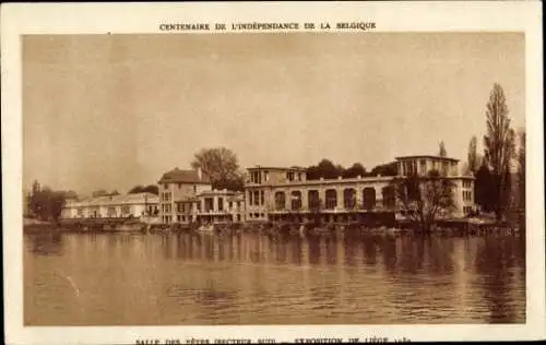 Ak Liège Lüttich Wallonien, Salle des Fetes, Secteur Sud, Expo 1930