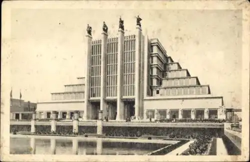 Ak Bruxelles Brüssel, Exposition 1935, Grand Palais