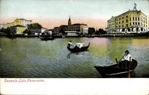 Ak Lido di Venezia Veneto, Panorama