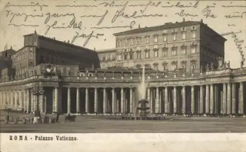 Ak Roma Rom Lazio, Palazzo Vaticano