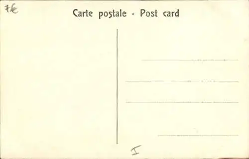 Ak Iselle di Trasquera Piemonte, Gesamtansicht