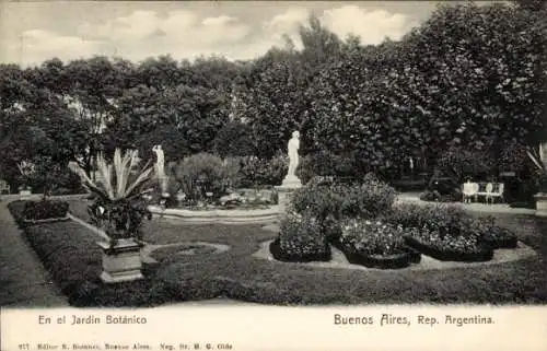 Ak Buenos Aires Argentinien, Botanischer Garten