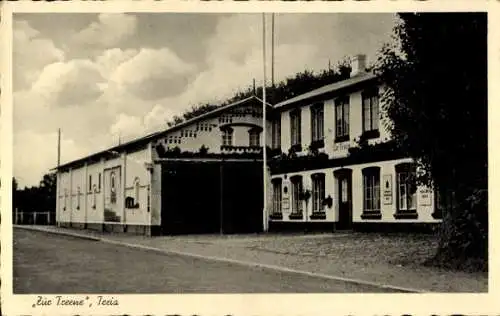 Ak Treia an der Treene, Gasthof Zur Treene