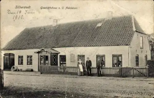 Ak Silberstedt in Schleswig Holstein, Hotel Feddersen