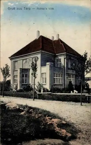 Ak Tarp in Schleswig Holstein, Richter's Villa