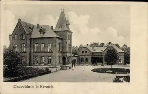 Ak Havetoft in Schleswig Holstein, Elisabethheim