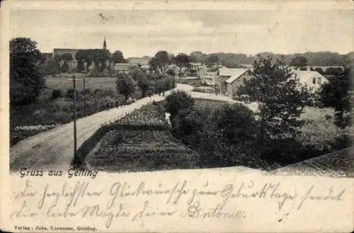 Ak Gelting Landschaft Angeln in Schleswig Holstein, Panorama