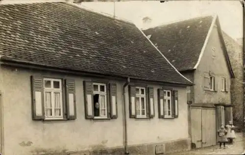 Foto Ak Crumstadt Riedstadt Hessen, Wohnhaus