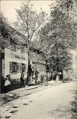 Ak Sasbachwalden im Schwarzwald, Gasthaus zum Engel