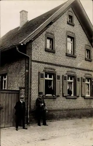 Foto Ak Griesheim bei Darmstadt, Wohnhaus der Familie Röder