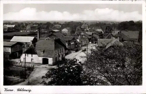 Ak Kropp in Schleswig, Panorama