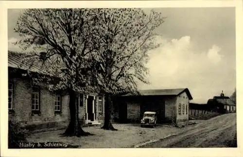 Ak Husby in Angeln, Gasthof