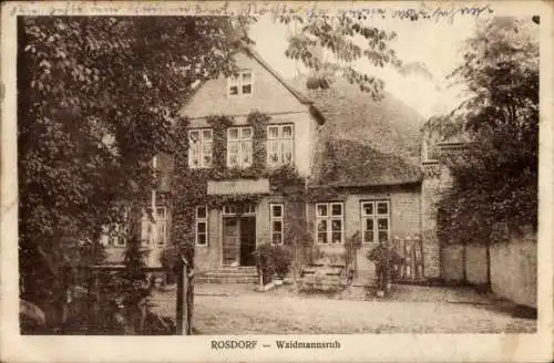 Ak Rosdorf in Holstein, Waidmannsruh