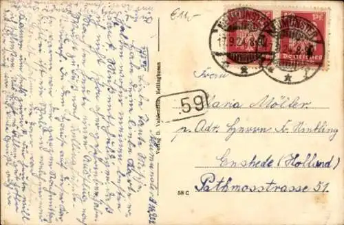 Ak Rosdorf in Holstein, Waidmannsruh