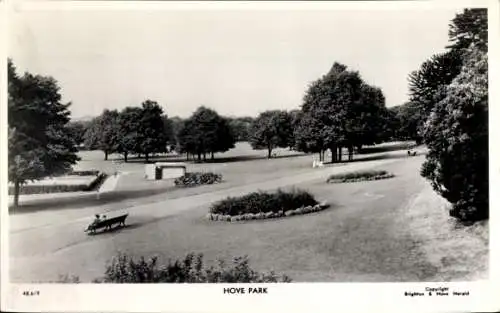 Ak Hove East Sussex England, Hove Park