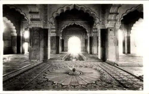 Ak Delhi Indien, Rang Mahal in Fort Delhi