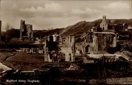 Ak Drogheda County Meath Irland, Mellifont Abbey