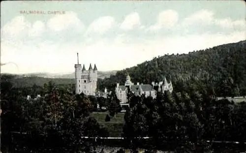 Ak Aberdeenshire Schottland, Balmoral Castle