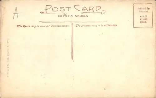 Ak Penzance Cornwall England, Penlee Gardens