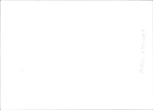 Foto Schauspielerin Camilla Horn, Filmszene, Autogramm