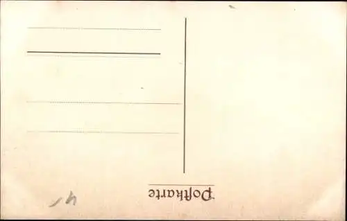 Ak Düsseldorf am Rhein, Hotel Germania