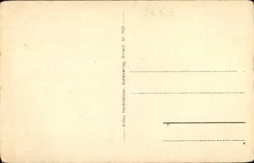 Ak Bad Münder am Deister, Süntelturm, Hohenstein, Oldendorf, Gedicht