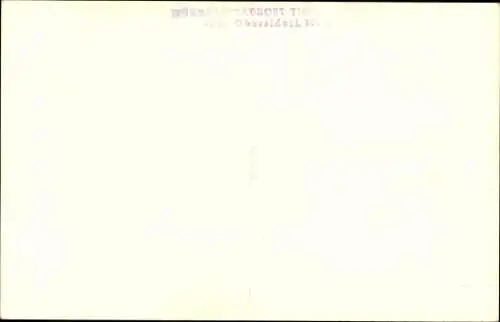 Foto Ak Tiefenbach Oberstdorf im Oberallgäu, Ortspartie, Wohnhäuser, Kirche