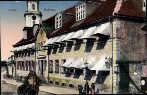 Ak Liepaja Libau Lettland, Rathaus