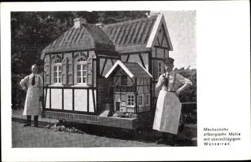 Ak Höhscheid Solingen, Mechanische altbergische Mühle, Heinr. Greis, Karl Pfuhler