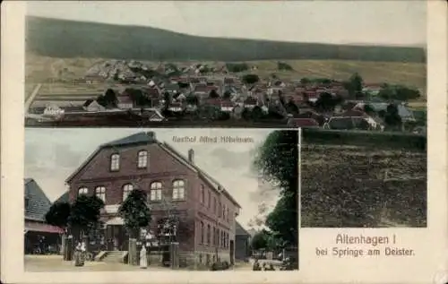 Ak Altenhagen I Springe am Deister, Gasthof Alfred Höbelmann