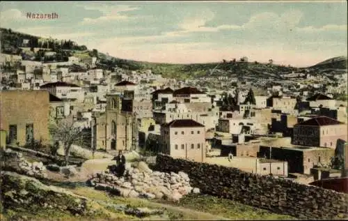 Ak Nazaret Nazareth Israel, Panorama
