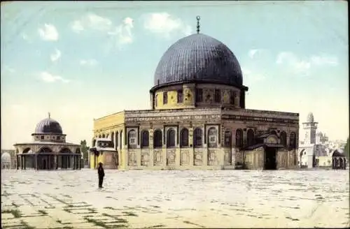 Ak Jerusalem Israel, Omar Moschee