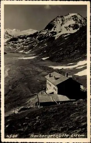 Ak Gries im Sulztal Tirol, Amberger Hütte