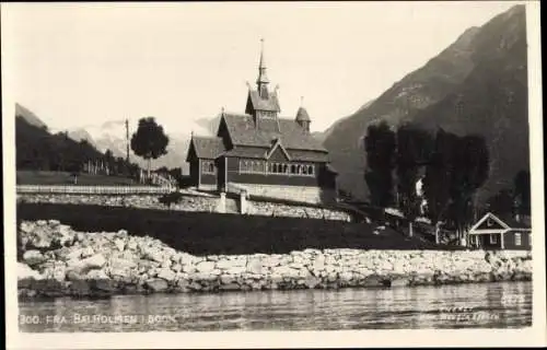 Ak Sogn Balholmen Norwegen, Sankt-Olav-Kirche