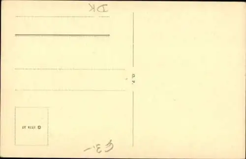 Ak Odense Dänemark, Odins Taarn