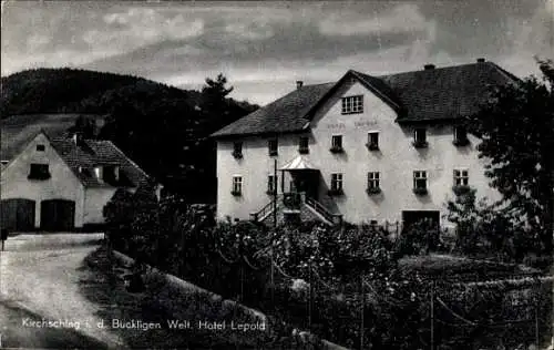 Ak Kirchschlag in Niederösterreich, Hotel Lepold
