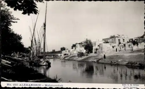 Ak Alexandria Ägypten, Mahmoudieh