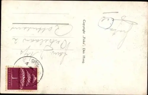 Ak Niederlande, Windmühle