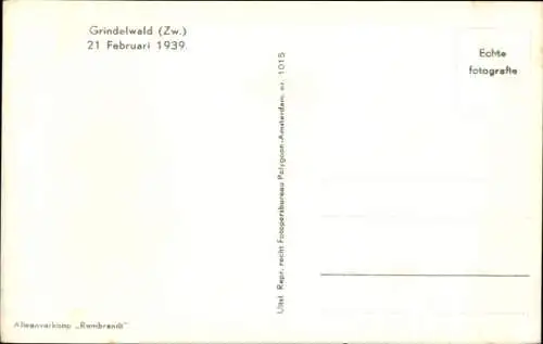 Ak Grindelwald 1939, Prinzessin Beatrix der Niederlande, Kinderwagen, Bernhardiner