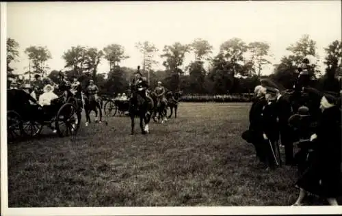 Foto Ak Maliebaan, Fest 1929, Adel Niederlande