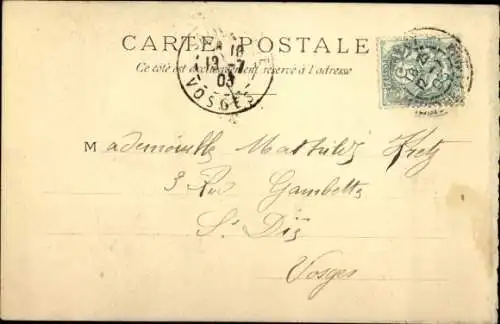 Ak Liebespaar, Neugieruger Mann, Schuhe, Strümpfe