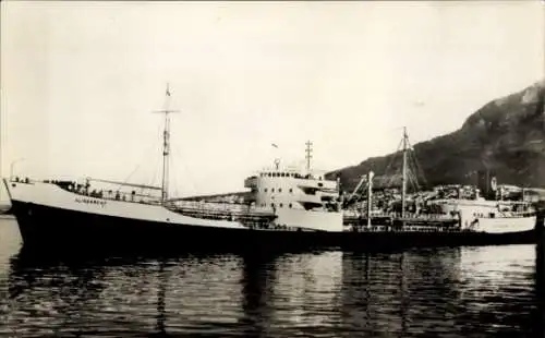 Ak Motor-Tankschiff Sliedrecht, PHs. Van Ommeren NV, Rotterdam