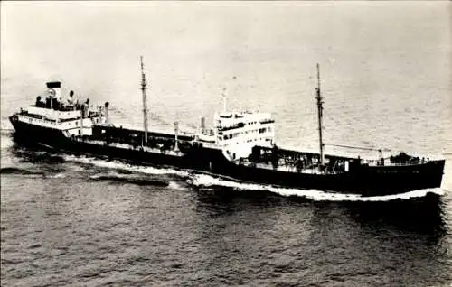 Ak Tanker SS Esso Amsterdam