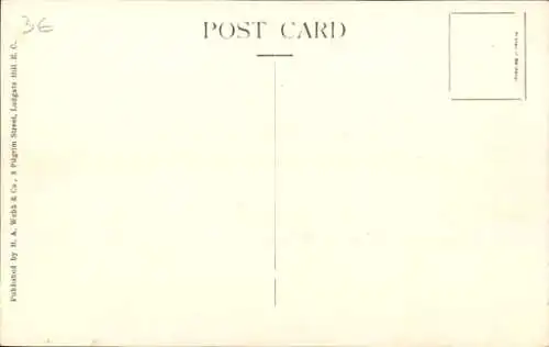 AK London City England, Picadilly Circus