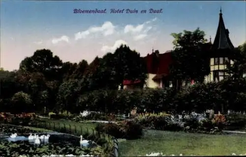 Ak Bloemendaal Nordholland Niederlande, Hotel Duin en Daal