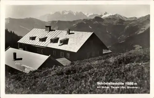 Ak Schönleitenhütte, Hohe Tauern, Großglockner