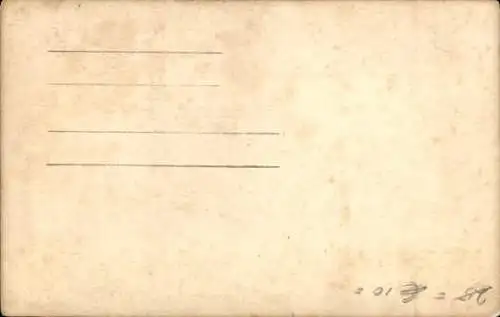 Foto Ak Ortspartie, Segelboot