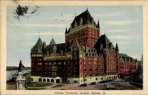 Ak Quebec Kanada, Frontenac Castle