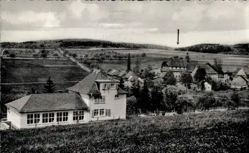 Ak Strüth im Taunus, Kloster Schönau, Schulhaus
