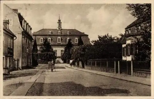 Ak Herrnhut in der Oberlausitz Sachsen, Kirche